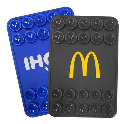 Magnetic Silicone Suction Phone Holder