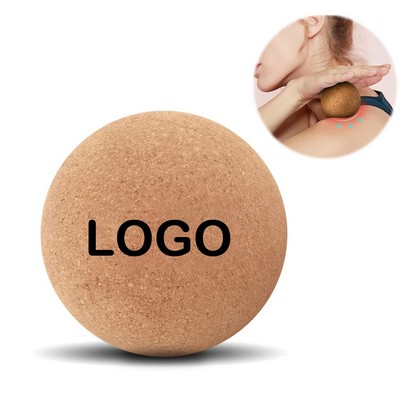 Natural Cork Therapy Ball