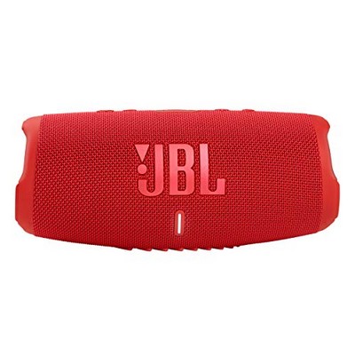 JBL CHARGE 5 - Portable Bluetooth Speaker with IP67 Waterproof and USB Charge out - Red