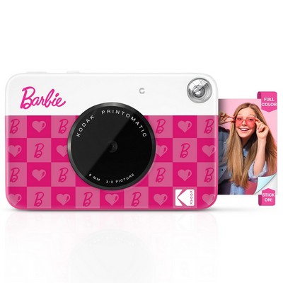 Kodak x Barbie Printomatic Full-Color Instant Print Digital Camera - 5MP Portable Barbie Camera -...