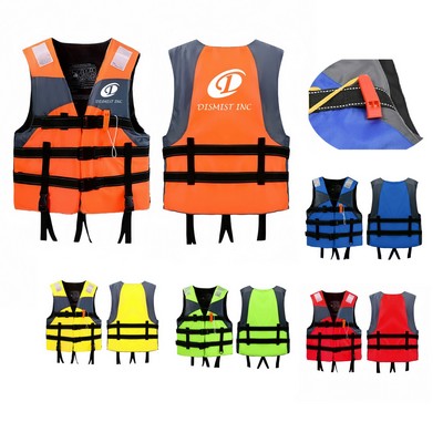 Adjustable Life Vest Jacket