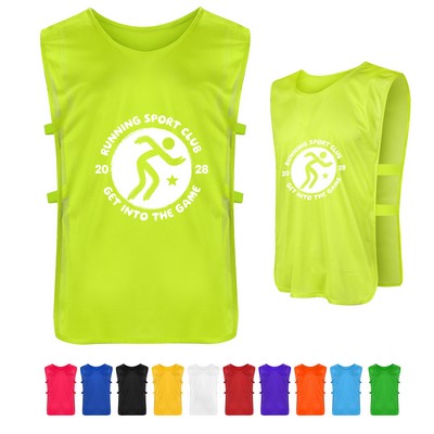 Unisex Custom Training Mesh Pinnies
