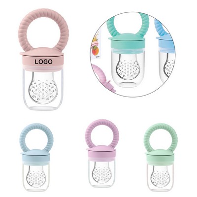 Silicone Baby Fruit Food Feeder