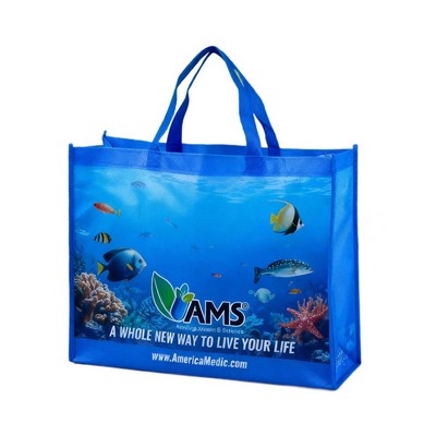 Full Color Non Woven Shopping Bags