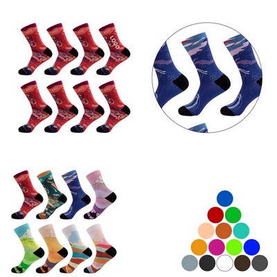 3D Sublimation Printing Socks