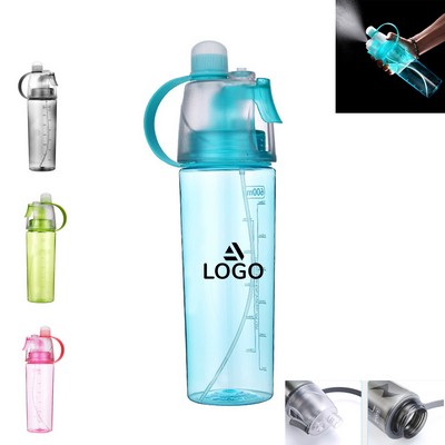 20 Oz Misting Spray Water Bottle