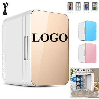 Mini Car Refrigerator Cooler Portable