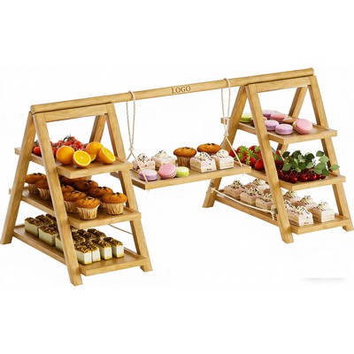 Wooden Cupcake Stand