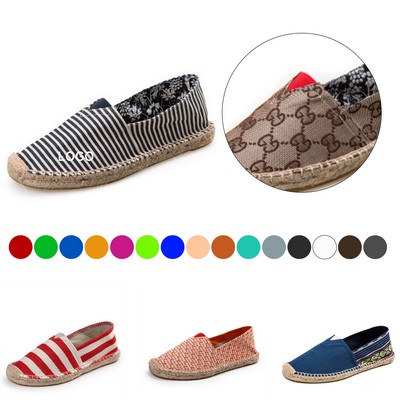 Classic Canvas Loafer Flat Shoes