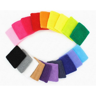 Breathable Cotton Sports Wrist Guard