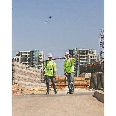 Kishigo Unisex Long Sleeve Class 3 T-Shirt - 9145-9146