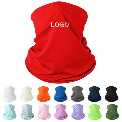 Outdoor Sports Fishing Cycling Ice Silk Sun Protection Neck Gaiter