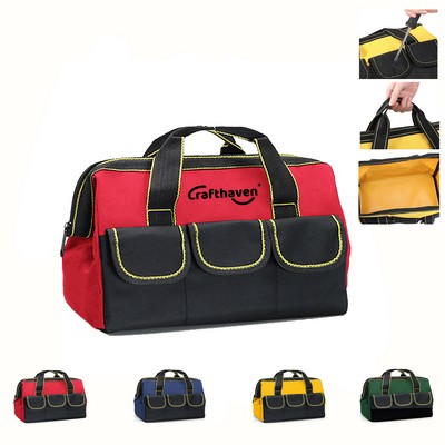Heavy Duty Tool Tote Bag