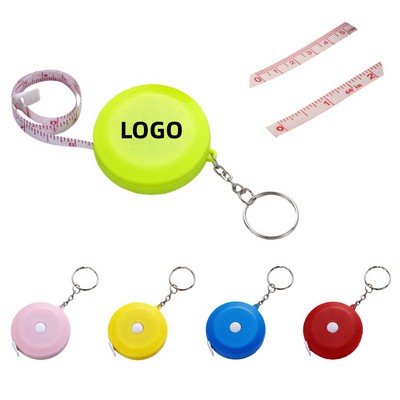 60" Long Retractable Round Tape Measure