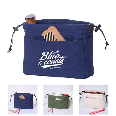 Canvas Drawstring Bag