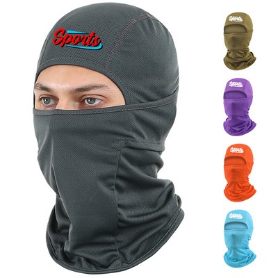 Windproof UV Protection Face Mask