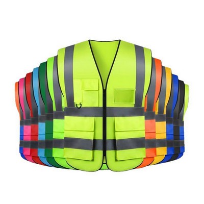 Safety reflective vest