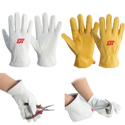 Buffalo Leather Gloves