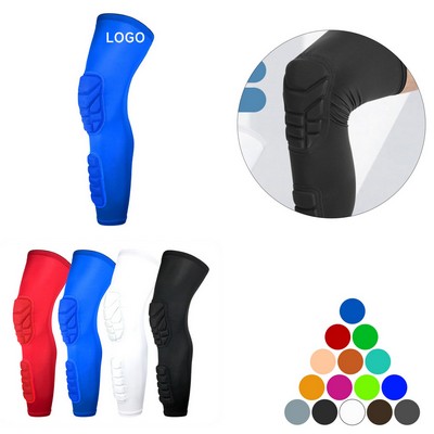 Padded Elbow Forearm Sleeves Compression Arm Protective Support