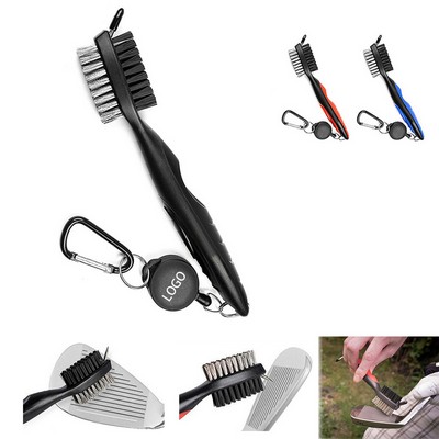 Golf 2-Sided Multi-Function Groove Cleaning Brush