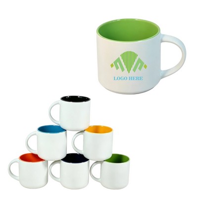 15oz Inner Colored Ceramic Coffee Mug