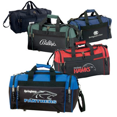 Gym Bag (17"x10"x9")