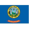 3'x5' Idaho State Nylon Outdoor Flag - Style C