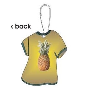 Pineapple T-Shirt Zipper Pull