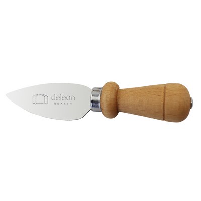 Parmesan Cheese Knife w/Large Stainless Steel Blade