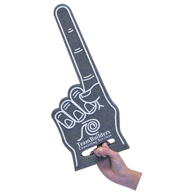 17" #1 Foam Finger w/Handle