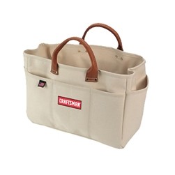 USA Made 600 Denier Polyester Open Top Tool Bag