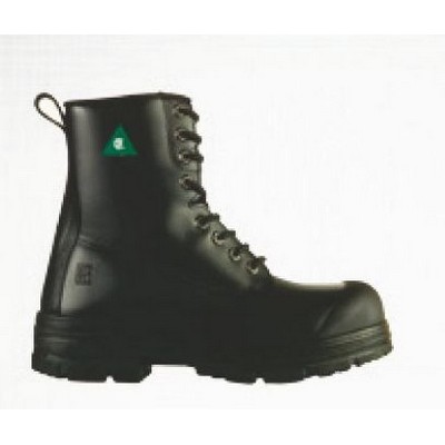 The Original 8" Steel Toe Work Boots (Black)