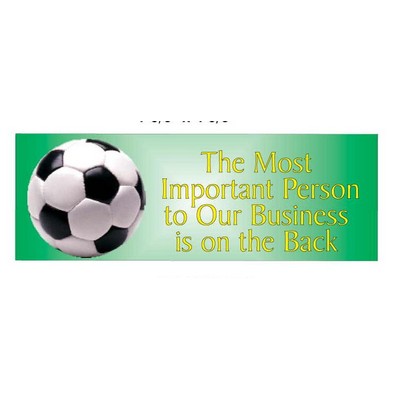 Soccer Ball Panoramic Photo Hand Mirror (1 5/8"x4 5/8")