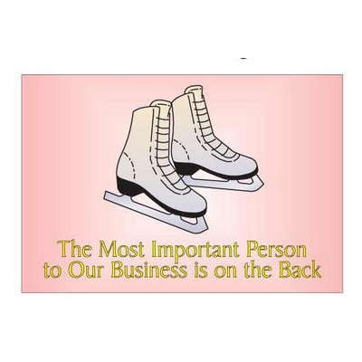 Ice Skates Photo Hand Mirror (2"x3")