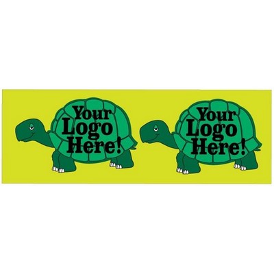 Turtle Panoramic Badge w/ Bar Pin (1.625"x4.625")