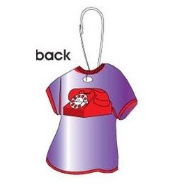 Rotary Dial Telephone T-Shirt Zipper Pull
