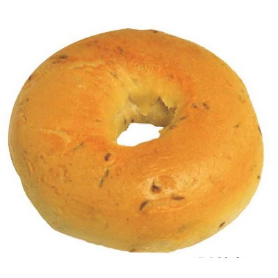 Bagel Acrylic Coaster w/Felt Back