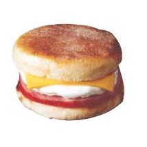 Breakfast Sandwich Lapel Pin