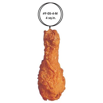 Chicken Leg Executive Magnet w/ Full Magnetic Back (4 Square Inch)