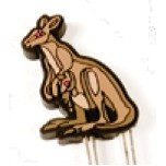 Paper Clip w/Soft Rubber 2-D Mold (1")