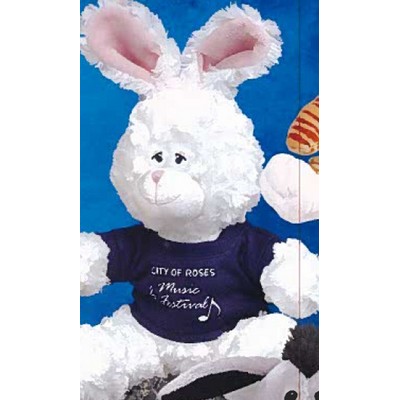 9" Q-Tee Collection™ Stuffed Bunny