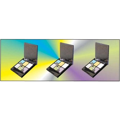 Eye Shadow Case Panoramic Metal Photo Magnet