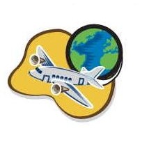 Prop Plane Lapel Pin