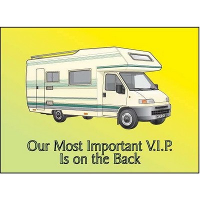 Recreational Vehicle 2 Rectangle Photo Hand Mirror (2½"x3½")