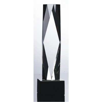 12" Optical Crystal Tower Award