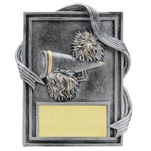 Sport Stand Cheerleader Award - 6"