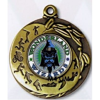 Custom Color Magic Medal /2"