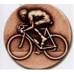 Newport Mint Medal 2 1/2" (Bicycling)