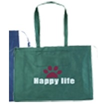 Non Woven Tote Bag w/ Zipper (19 1/2"x16")
