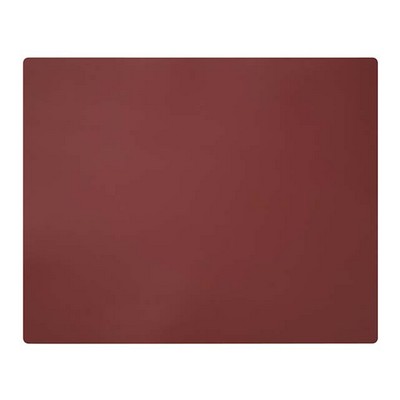 Rectangle Top Grain Leather Place Mat w/Round Corners (20"x24")